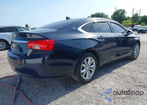 2017 Chevrolet Impala 1Lt from USA, damaged, VIN 2G1105S31H9161315